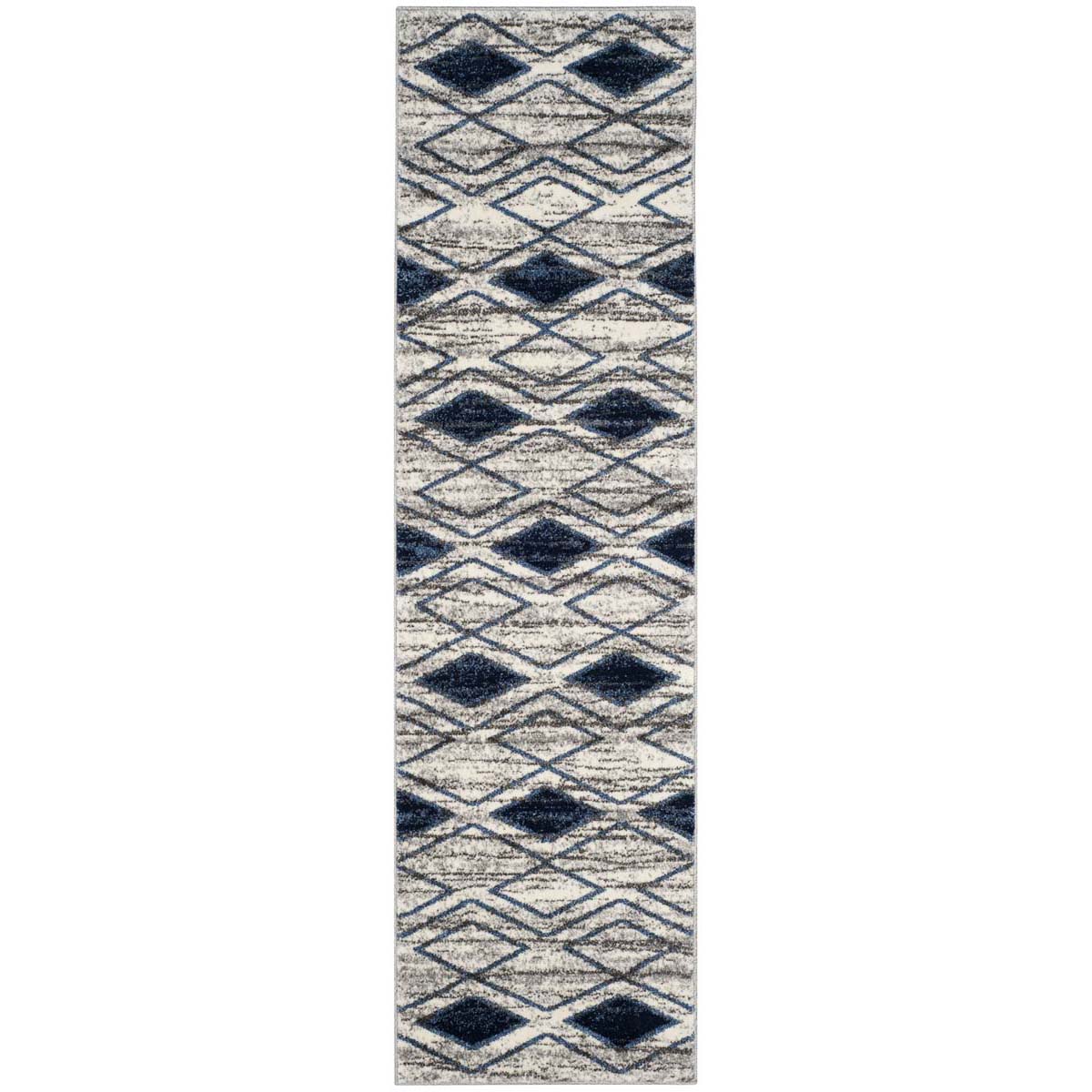 Safavieh Tunisia 299 Rug, TUN299 - Light Grey / Blue