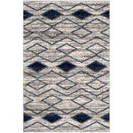 Safavieh Tunisia 299 Rug, TUN299 - Light Grey / Blue