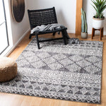 Safavieh Tunisia 734 Rug, TUN734 - Black / Ivory