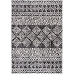 Safavieh Tunisia 734 Rug, TUN734 - Black / Ivory