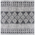 Safavieh Tunisia 734 Rug, TUN734 - Black / Ivory