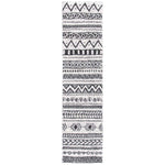 Safavieh Tunisia 735 Rug, TUN735 - Ivory / Black