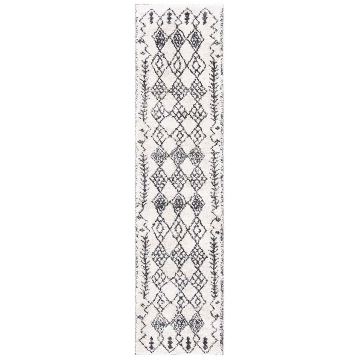 Safavieh Tunisia 736 Rug, TUN736 - Ivory / Black