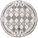 Safavieh Tunisia 736 Rug, TUN736 - Ivory / Black