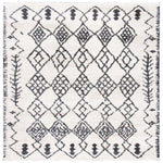 Safavieh Tunisia 736 Rug, TUN736 - Ivory / Black