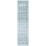 Safavieh Tunisia 736 Rug, TUN736 - Aqua / Ivory