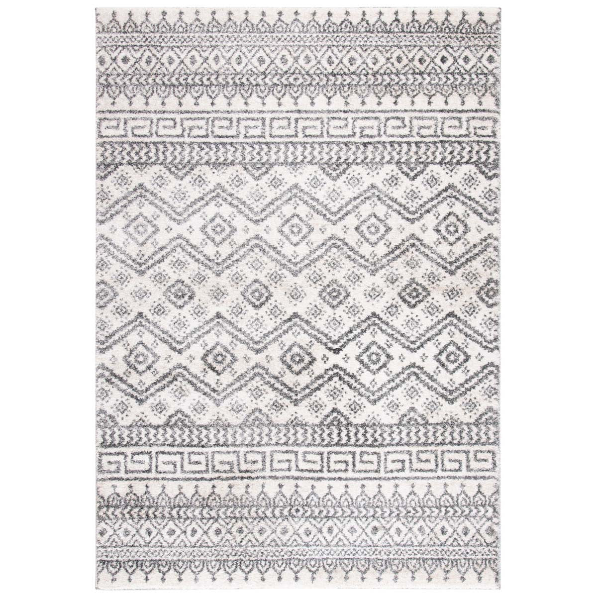 Safavieh Tunisia 737 Rug, TUN737 - Ivory / Black