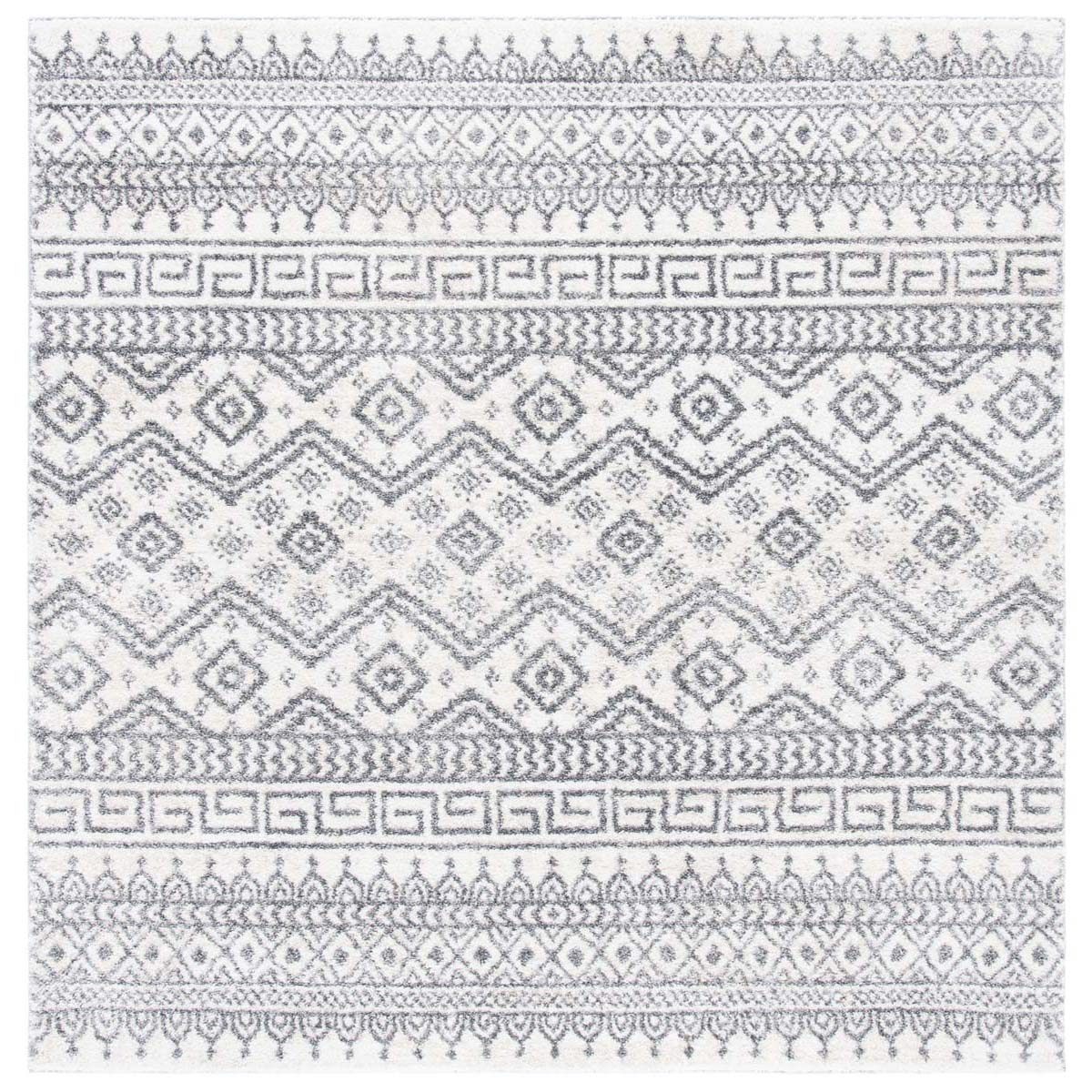 Safavieh Tunisia 737 Rug, TUN737 - Ivory / Black