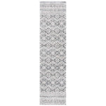 Safavieh Tunisia 737 Rug, TUN737 - Black / Ivory