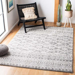 Safavieh Tunisia 737 Rug, TUN737 - Black / Ivory