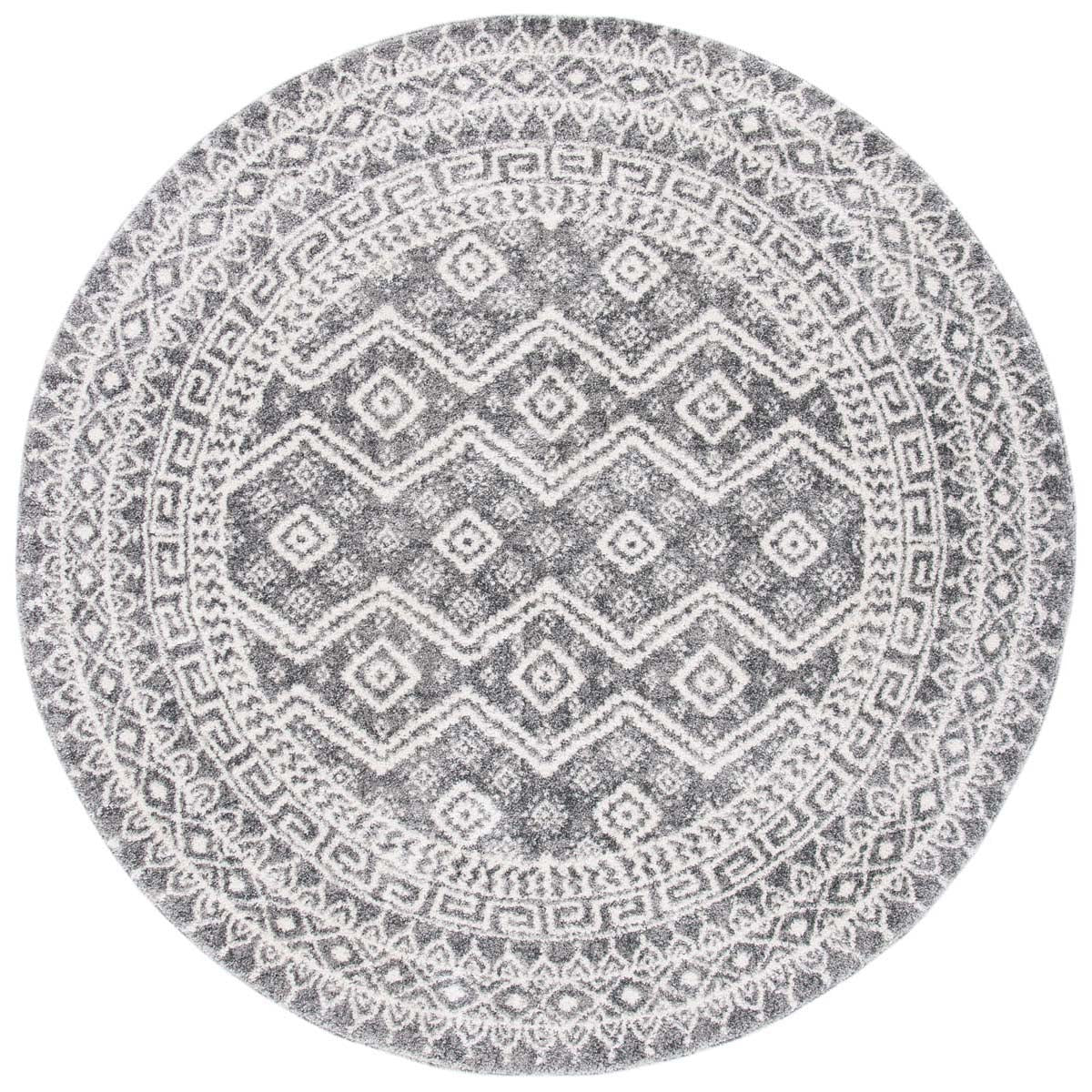 Safavieh Tunisia 737 Rug, TUN737 - Black / Ivory