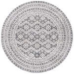 Safavieh Tunisia 737 Rug, TUN737 - Black / Ivory