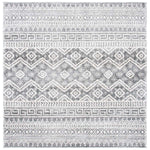 Safavieh Tunisia 737 Rug, TUN737 - Black / Ivory