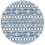 Safavieh Tunisia 739 Rug, TUN739 - Navy / Ivory