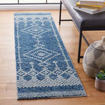 Safavieh Tunisia 741 Rug, TUN741 - Navy / Ivory