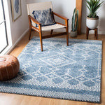 Safavieh Tunisia 741 Rug, TUN741 - Navy / Ivory