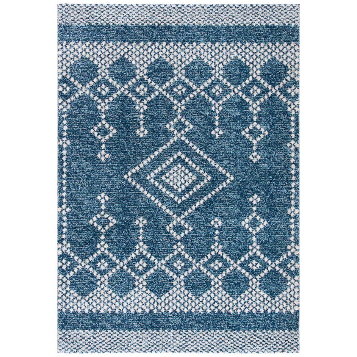 Safavieh Tunisia 741 Rug, TUN741 - Navy / Ivory