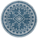 Safavieh Tunisia 741 Rug, TUN741 - Navy / Ivory