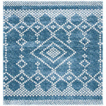 Safavieh Tunisia 741 Rug, TUN741 - Navy / Ivory