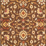 Safavieh Tuscany 303 Rug, TUS303 - Brown / Light Blue