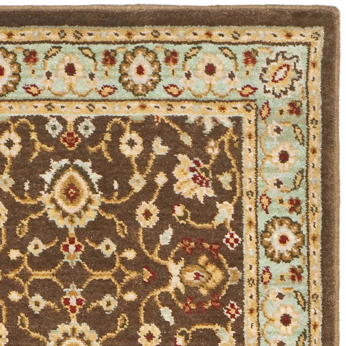 Safavieh Tuscany 303 Rug, TUS303 - Brown / Light Blue