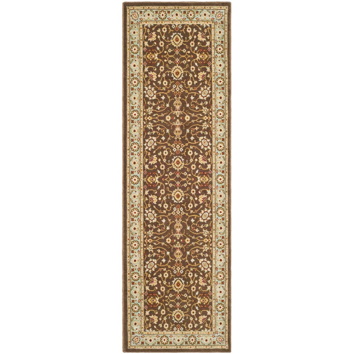 Safavieh Tuscany 303 Rug, TUS303 - Brown / Light Blue