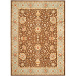 Safavieh Tuscany 303 Rug, TUS303 - Brown / Light Blue