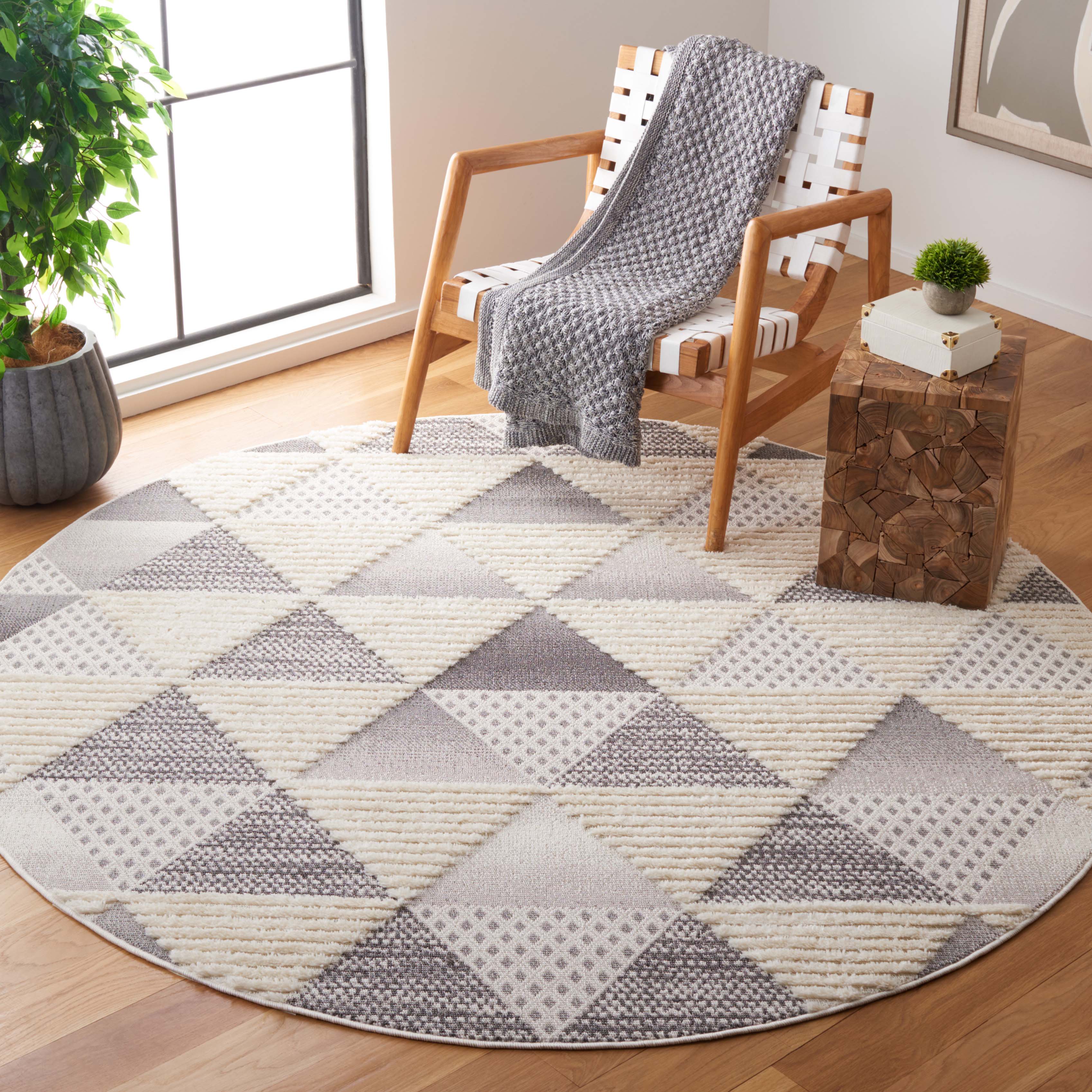 Safavieh Urban 206 Rug, URB206 - Grey / Ivory