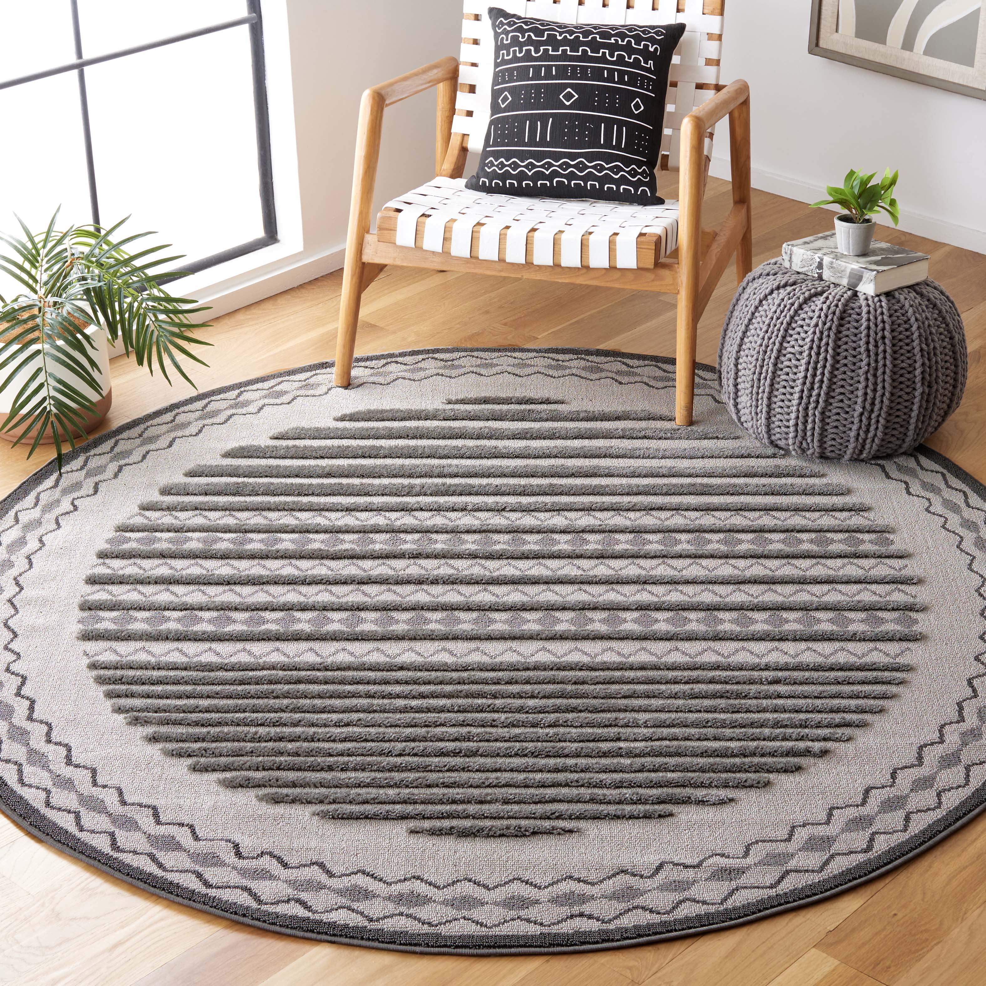 Safavieh Urban 214 Rug, URB214 - Grey / Light Grey