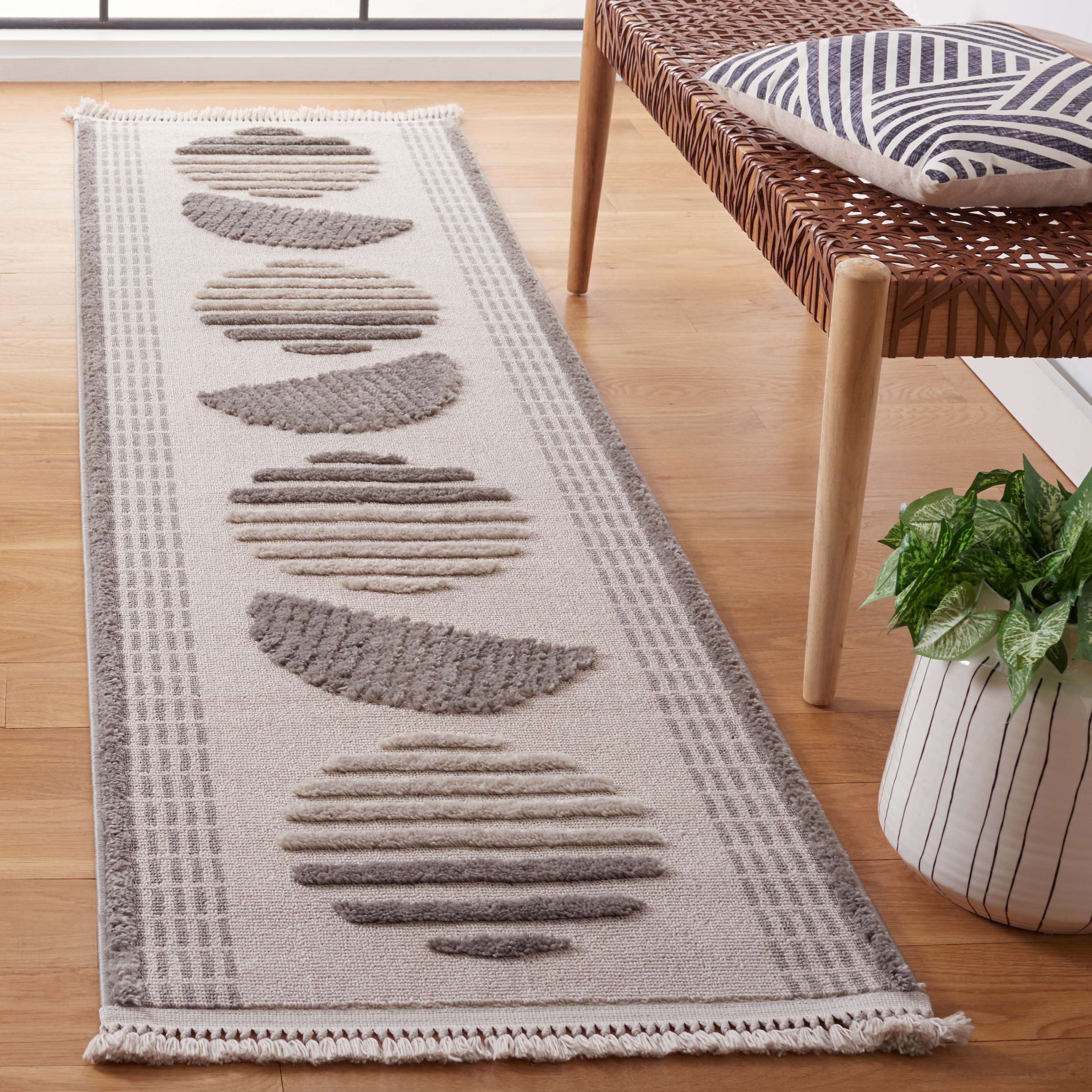 Safavieh Urban 218 Rug, URB218 - Grey / Light Grey