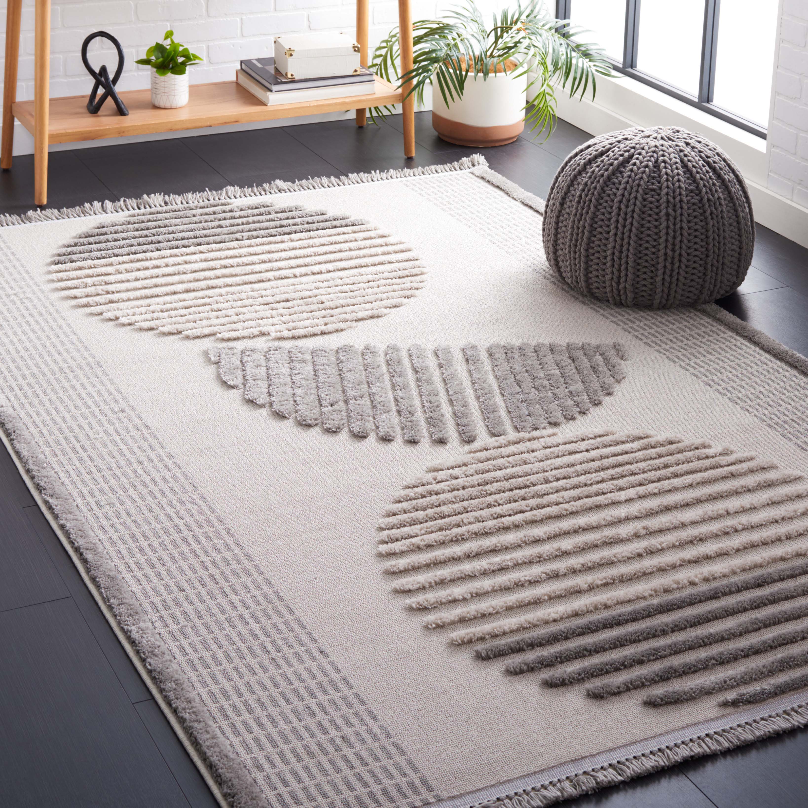 Safavieh Urban 218 Rug, URB218 - Grey / Light Grey