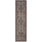 Safavieh Valencia 102 Rug, VAL102 - Blue / Gold