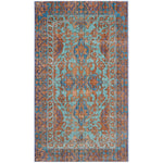 Safavieh Valencia 102 Rug, VAL102 - Blue / Gold