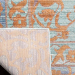 Safavieh Valencia 102 Rug, VAL102 - Blue / Gold