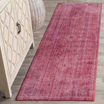 Safavieh Valencia 103 Rug, VAL103 - Red / Red