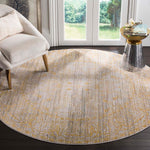 Safavieh Valencia 104 Rug, VAL104 - Grey / Gold