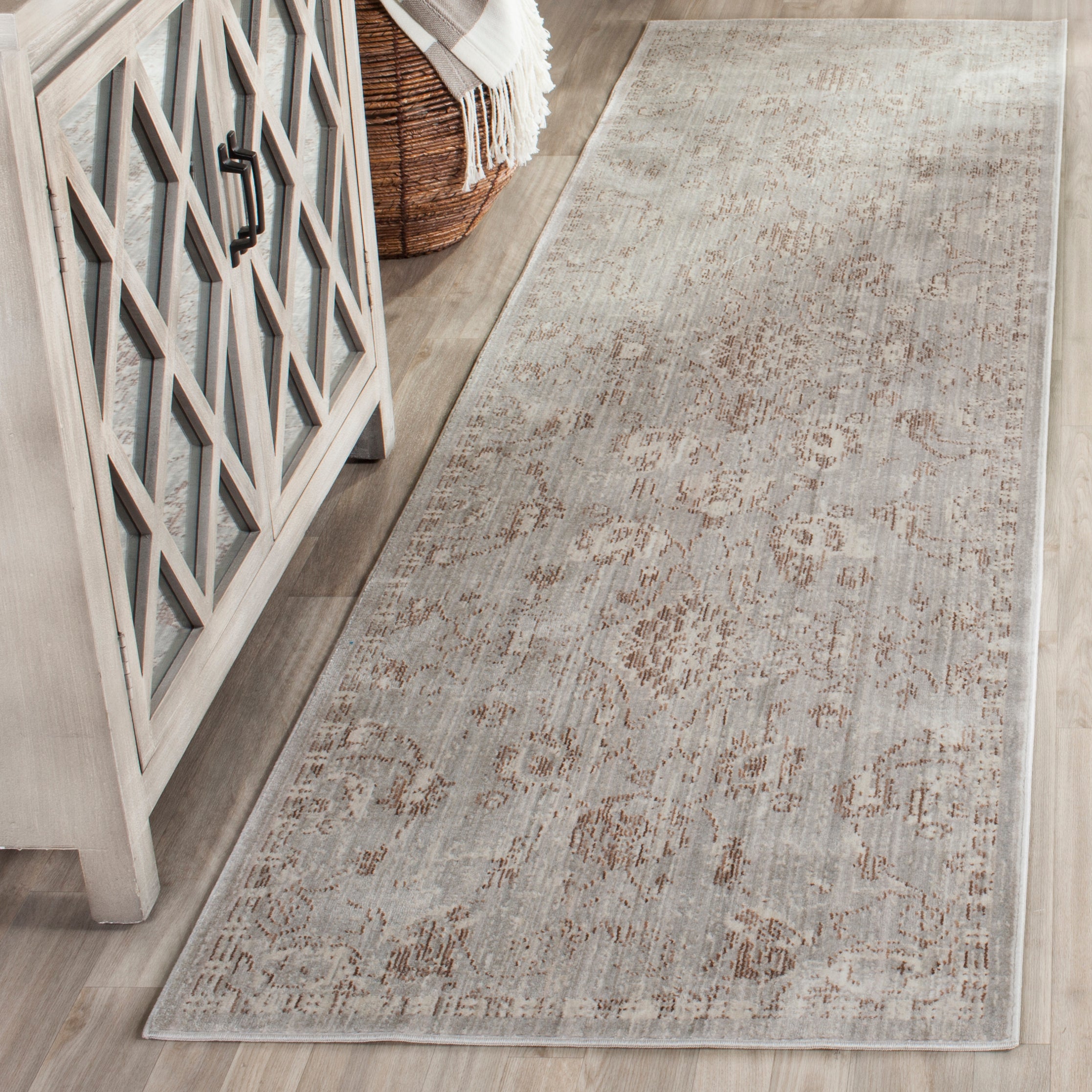 Safavieh Valencia 105 Rug, VAL105 - Grey / Multi