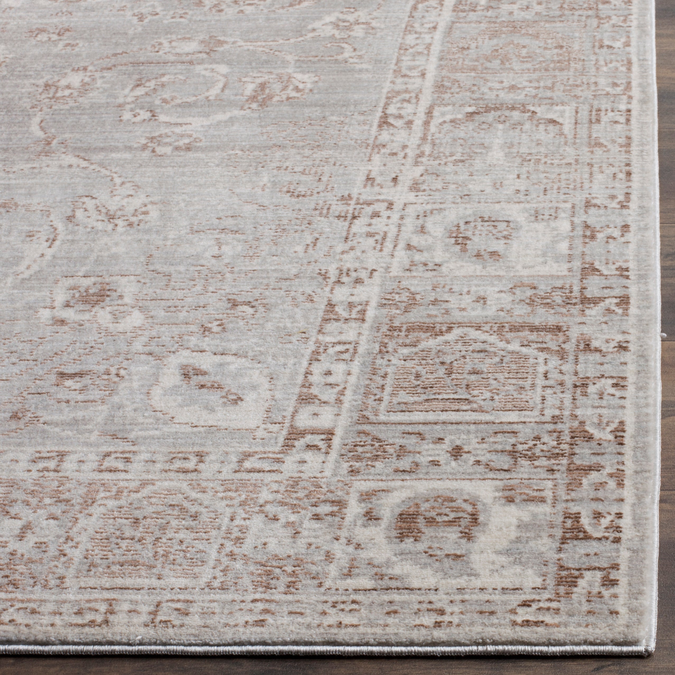 Safavieh Valencia 105 Rug, VAL105 - Grey / Multi