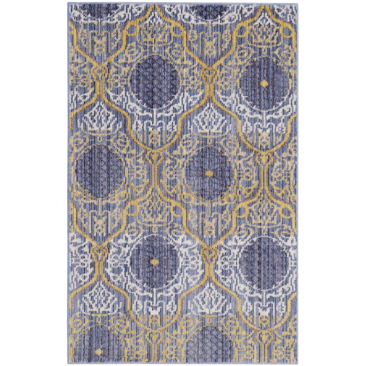 Safavieh Valencia 106 Rug, VAL106 - Lavander / Gold