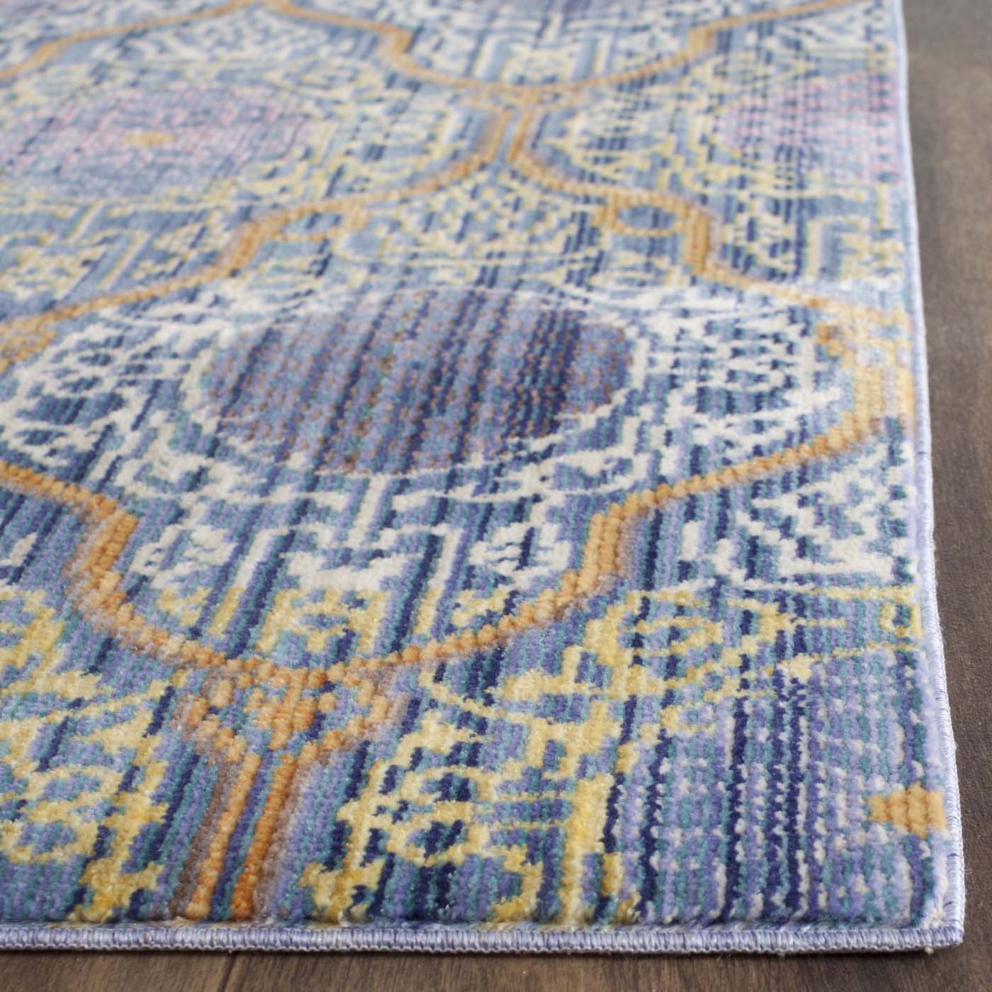 Safavieh Valencia 106 Rug, VAL106 - Lavander / Gold