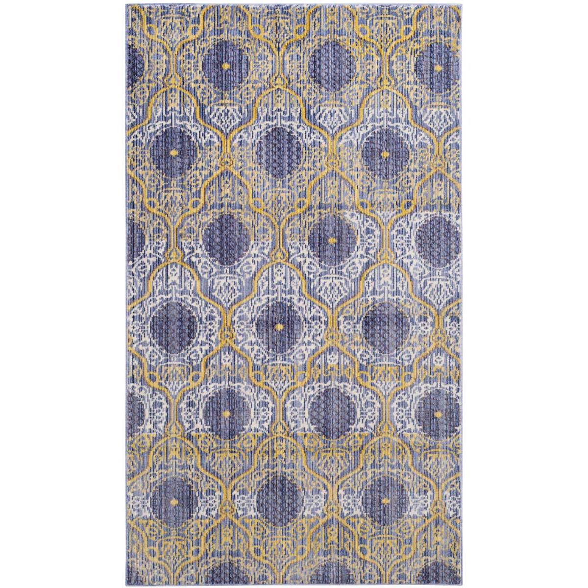 Safavieh Valencia 106 Rug, VAL106 - Lavander / Gold