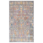 Safavieh Valencia 108 Rug, VAL108 - Grey / Multi