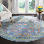 Safavieh Valencia 108 Rug, VAL108 - Blue / Multi