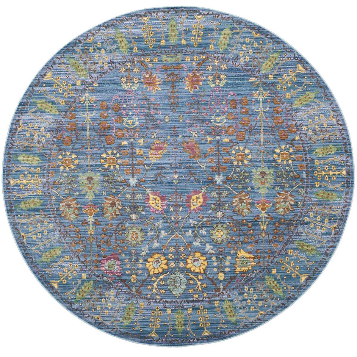 Safavieh Valencia 108 Rug, VAL108 - Blue / Multi