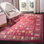 Safavieh Valencia 108 Rug, VAL108 - Fuchsia / Multi