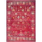 Safavieh Valencia 108 Rug, VAL108 - Fuchsia / Multi