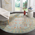 Safavieh Valencia 108 Rug, VAL108 - Steel Blue