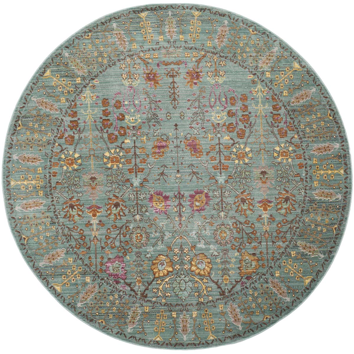 Safavieh Valencia 108 Rug, VAL108 - Steel Blue