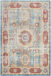 Safavieh Valencia 111 Rug, VAL111 - Blue / Multi