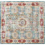 Safavieh Valencia 111 Rug, VAL111 - Blue / Multi